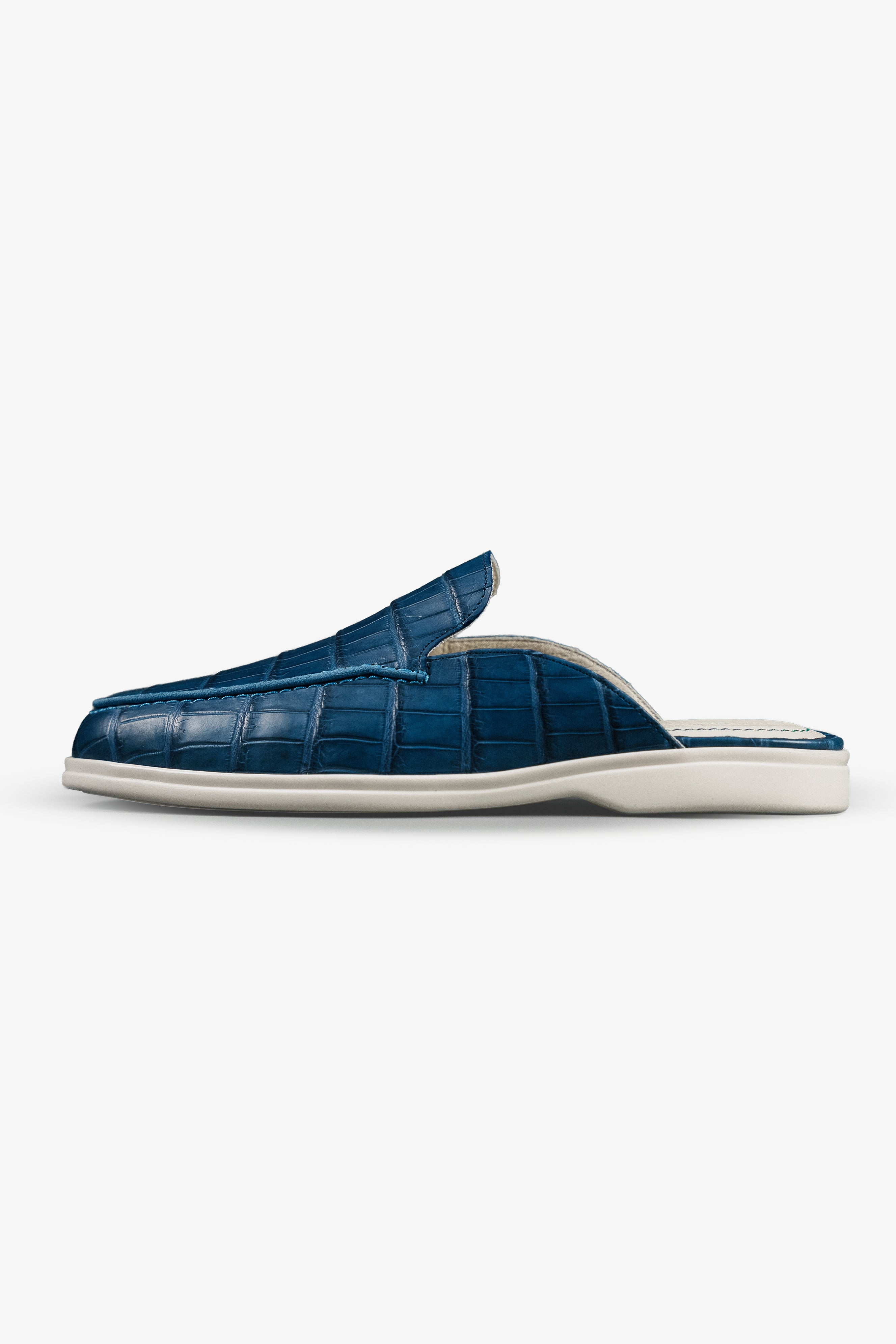 Mules in Matte Crocodile – VLAD BYKOV