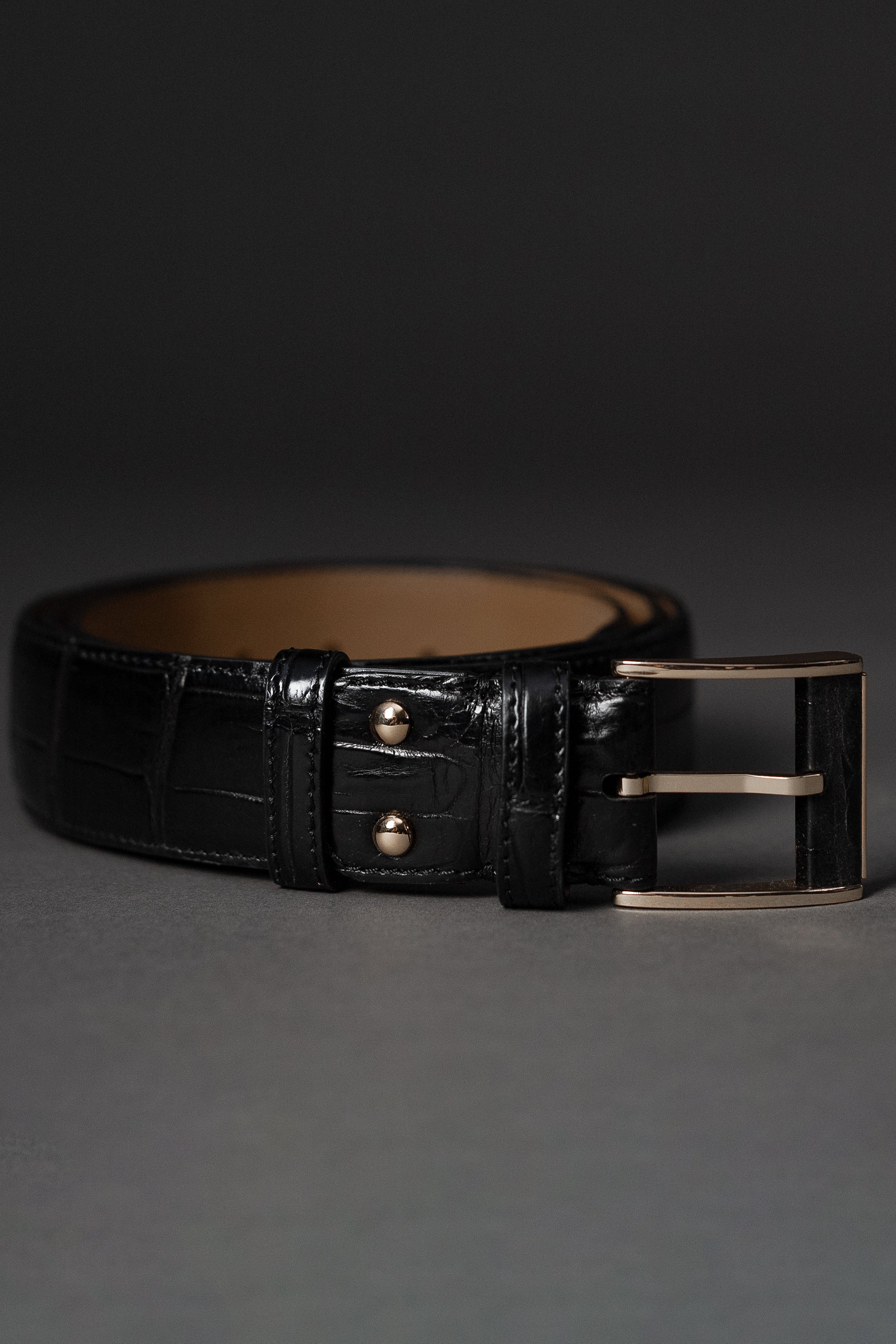Sovereign Crocodile Belt