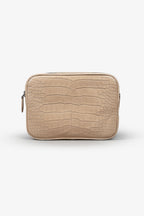 Cross-body Bag in Glazed Crocodile