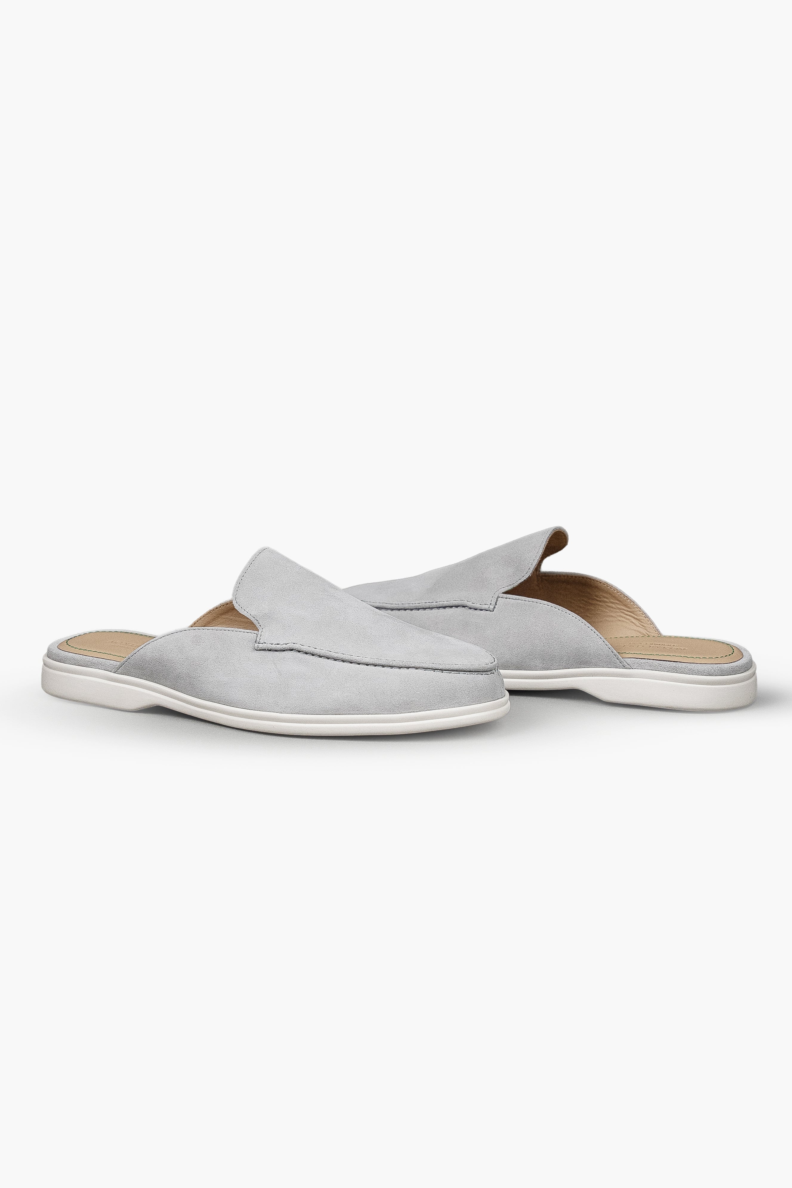 Italian Suede Mules