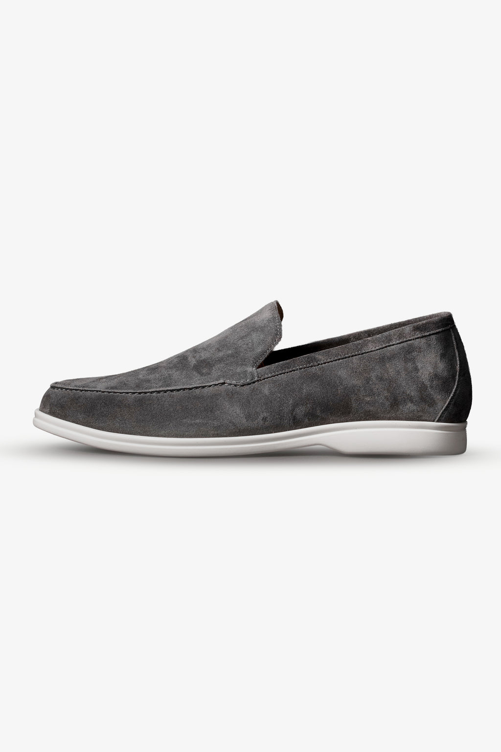 Anthracite Italian Suede Loafers