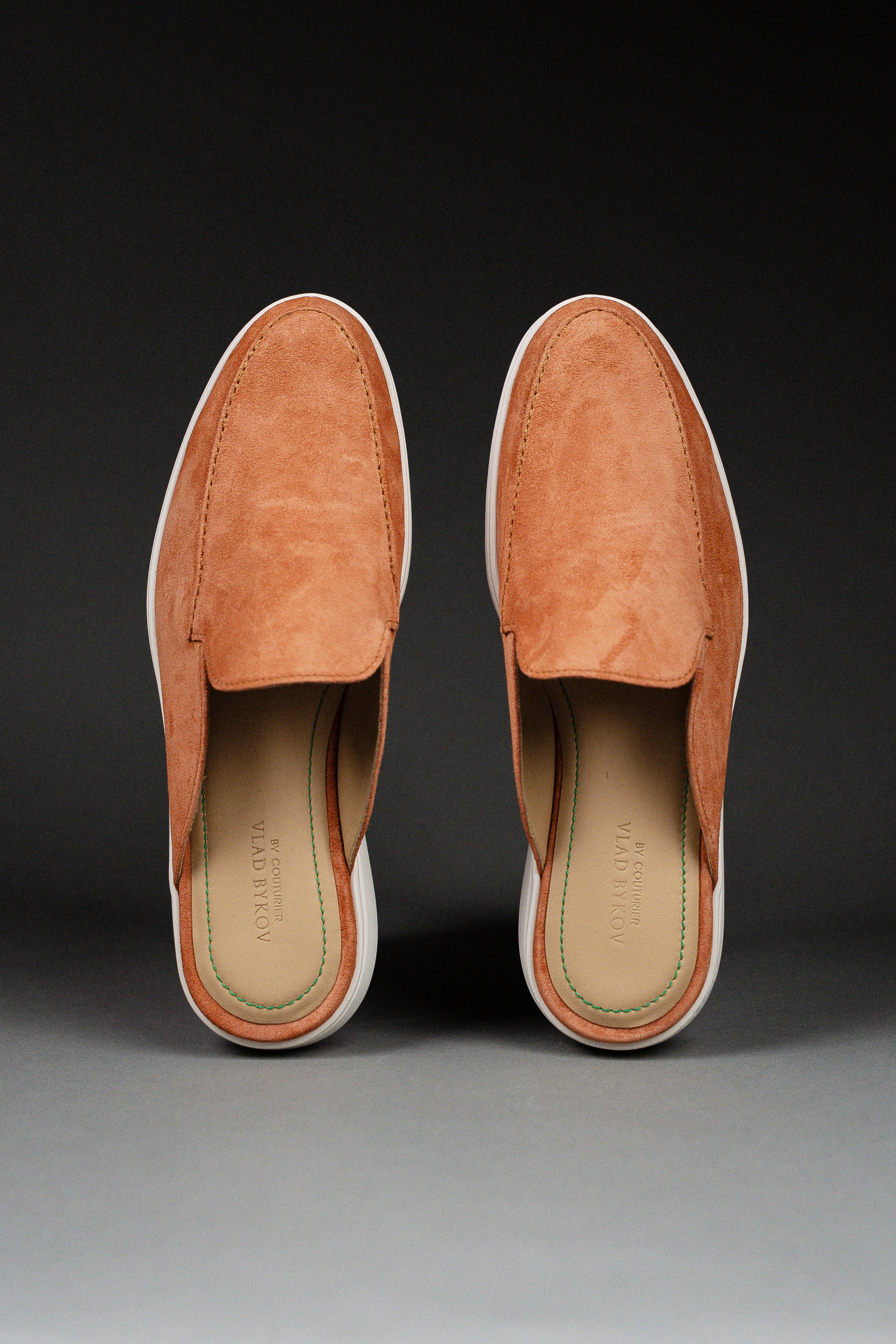 Mules in Soft Italian Suede