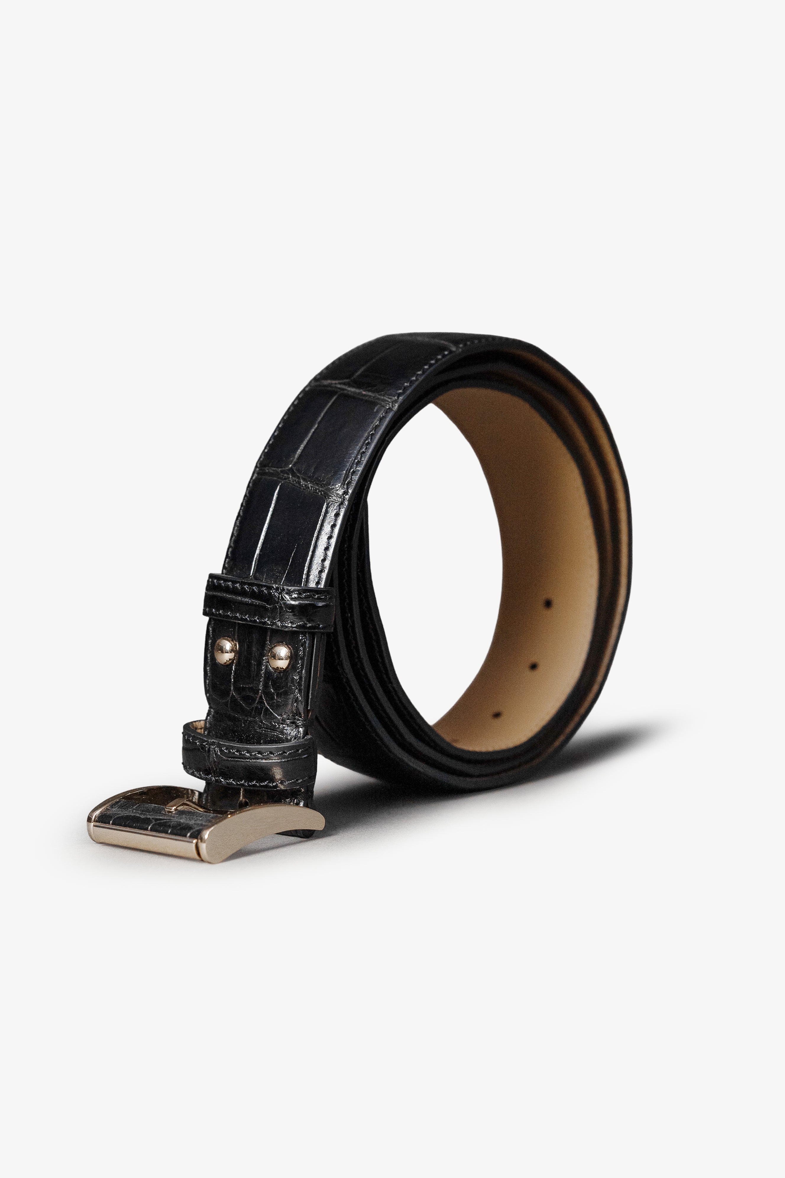 Sovereign Crocodile Belt