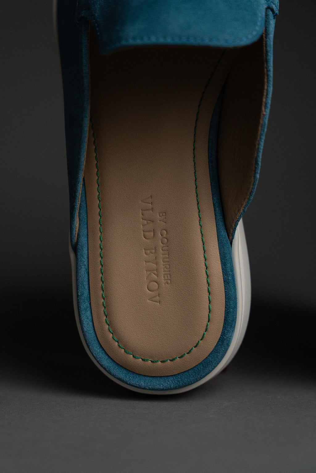 Mules in Soft Italian Suede