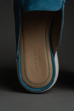 Mules in Soft Italian Suede