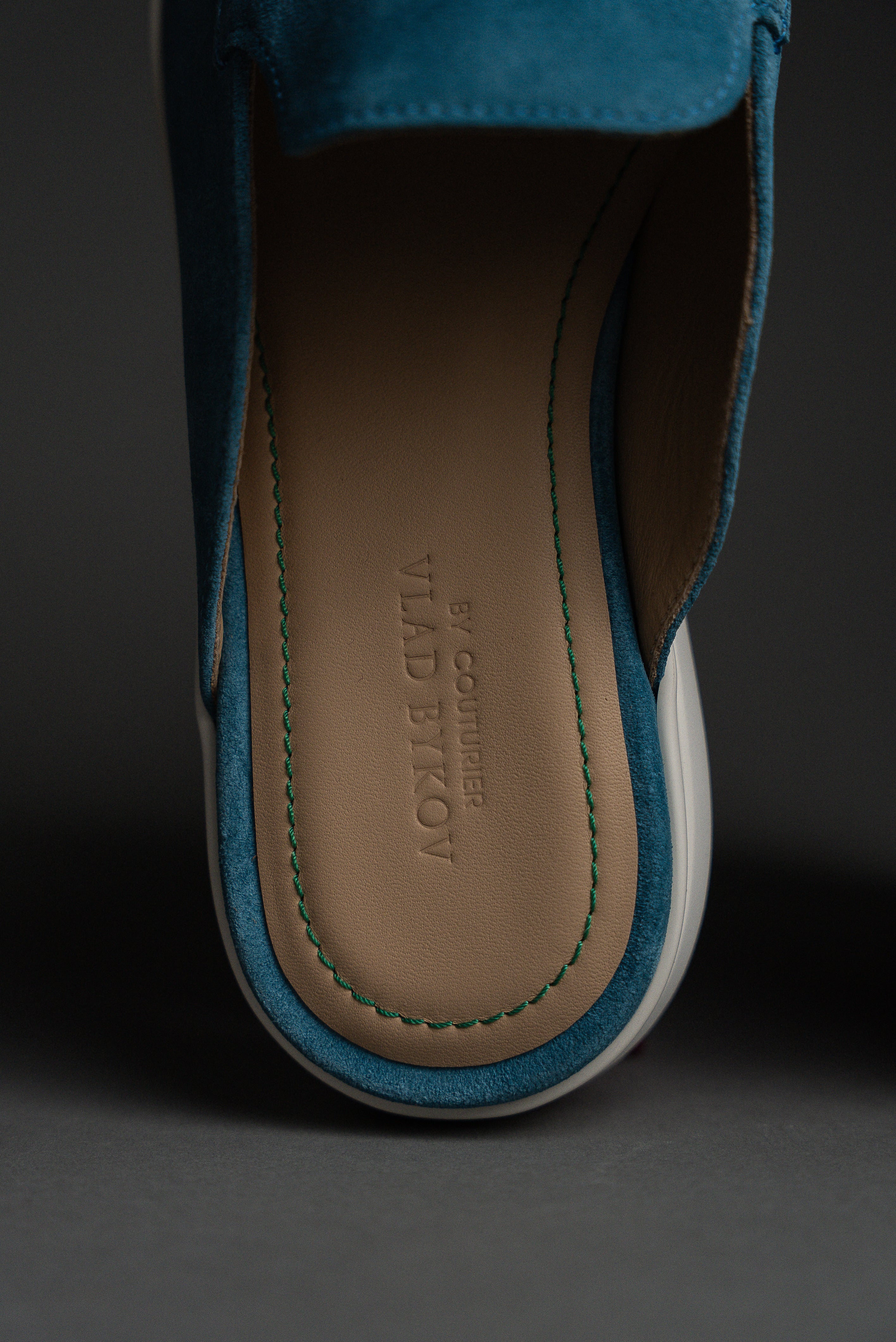 Mules in Soft Italian Suede