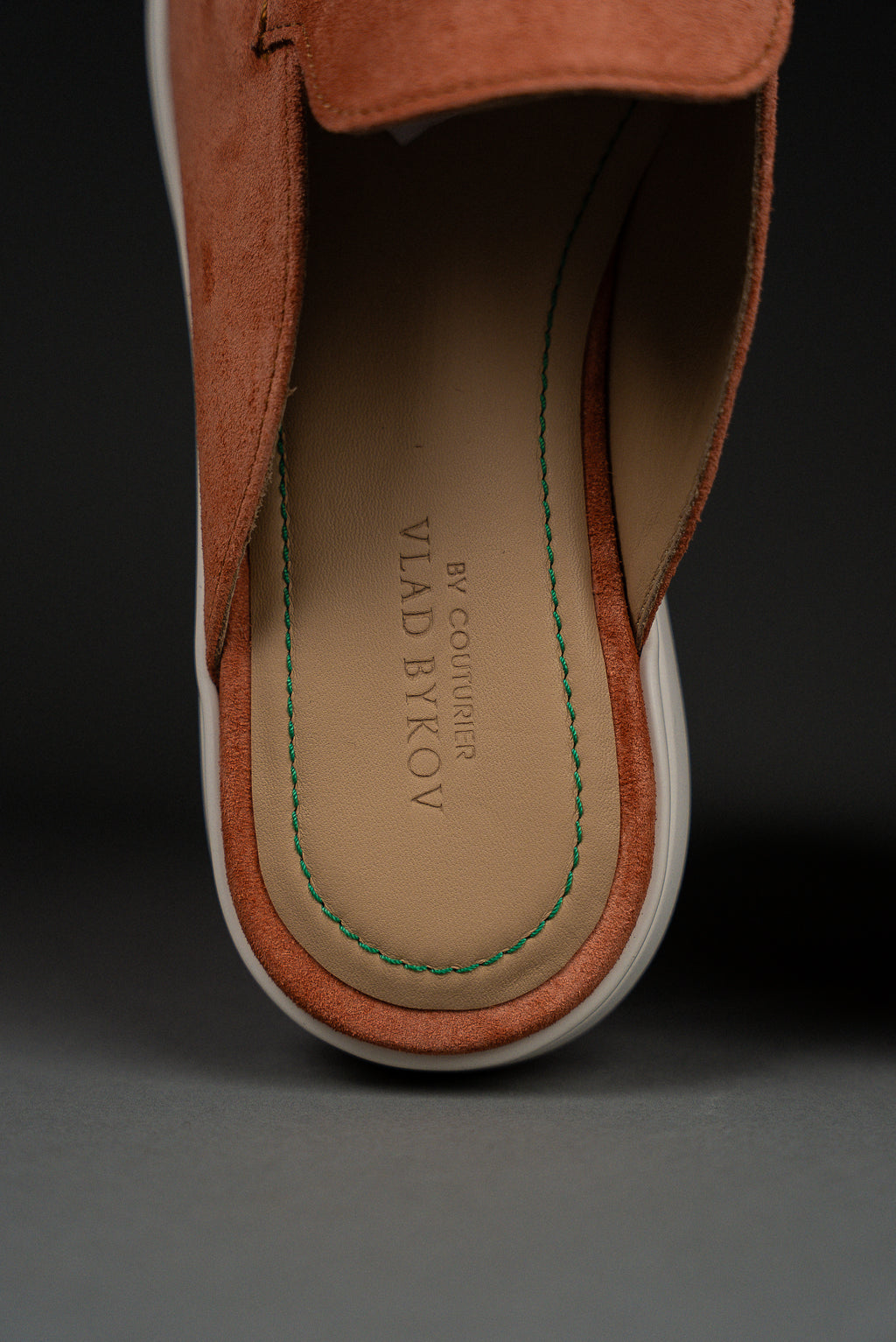 Mules in Soft Italian Suede