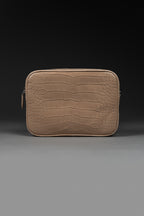 Cross-body Bag in Glazed Crocodile