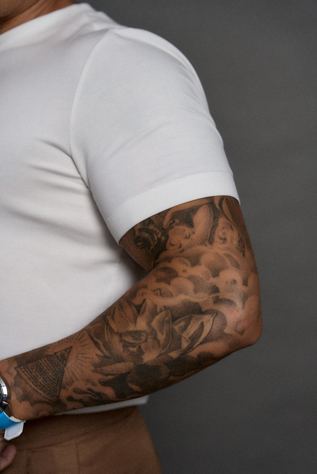 VLAD BYKOV — Soft Touch Cotton Jersey T-Shirt