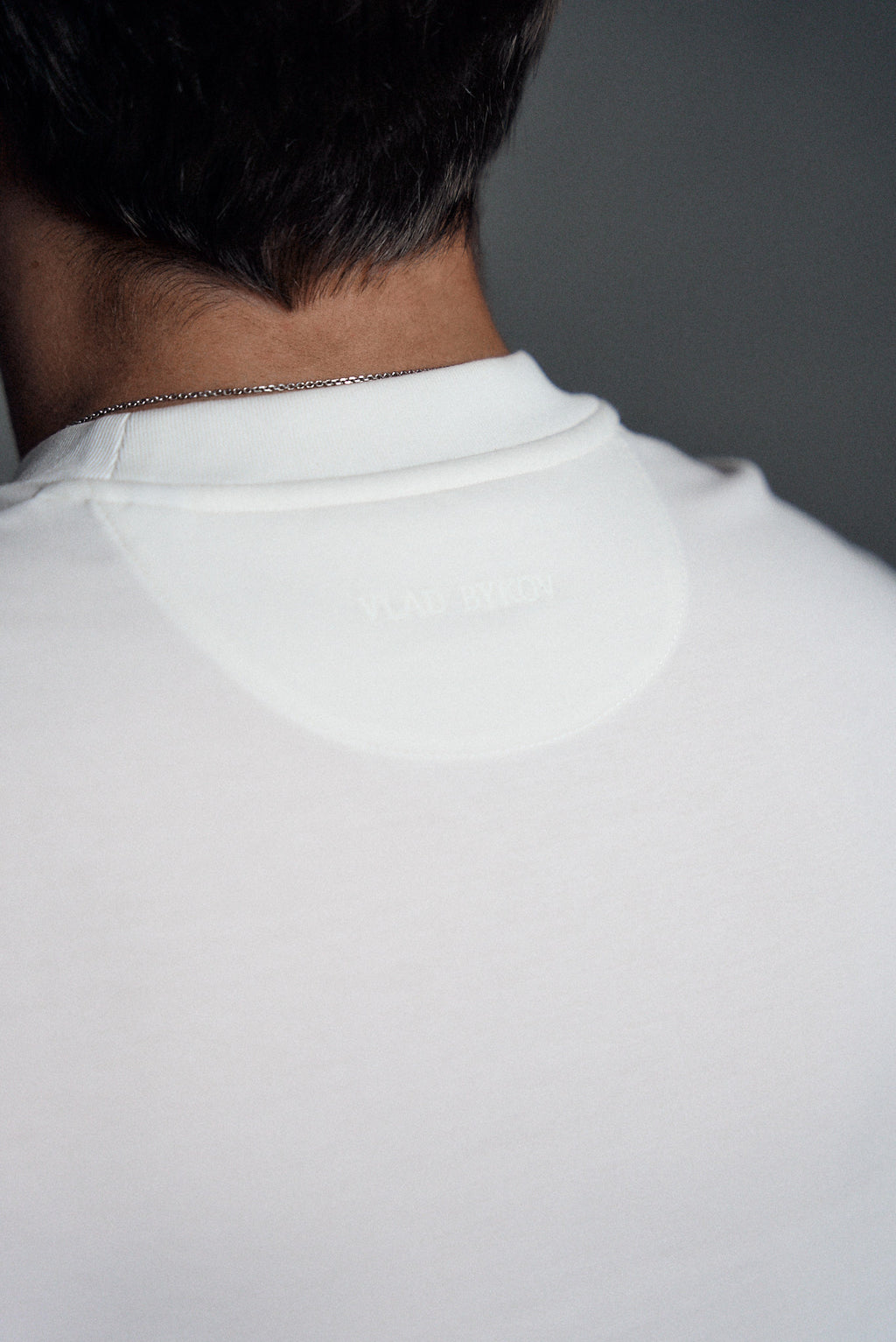 VLAD BYKOV — Soft Touch Cotton Jersey T-Shirt