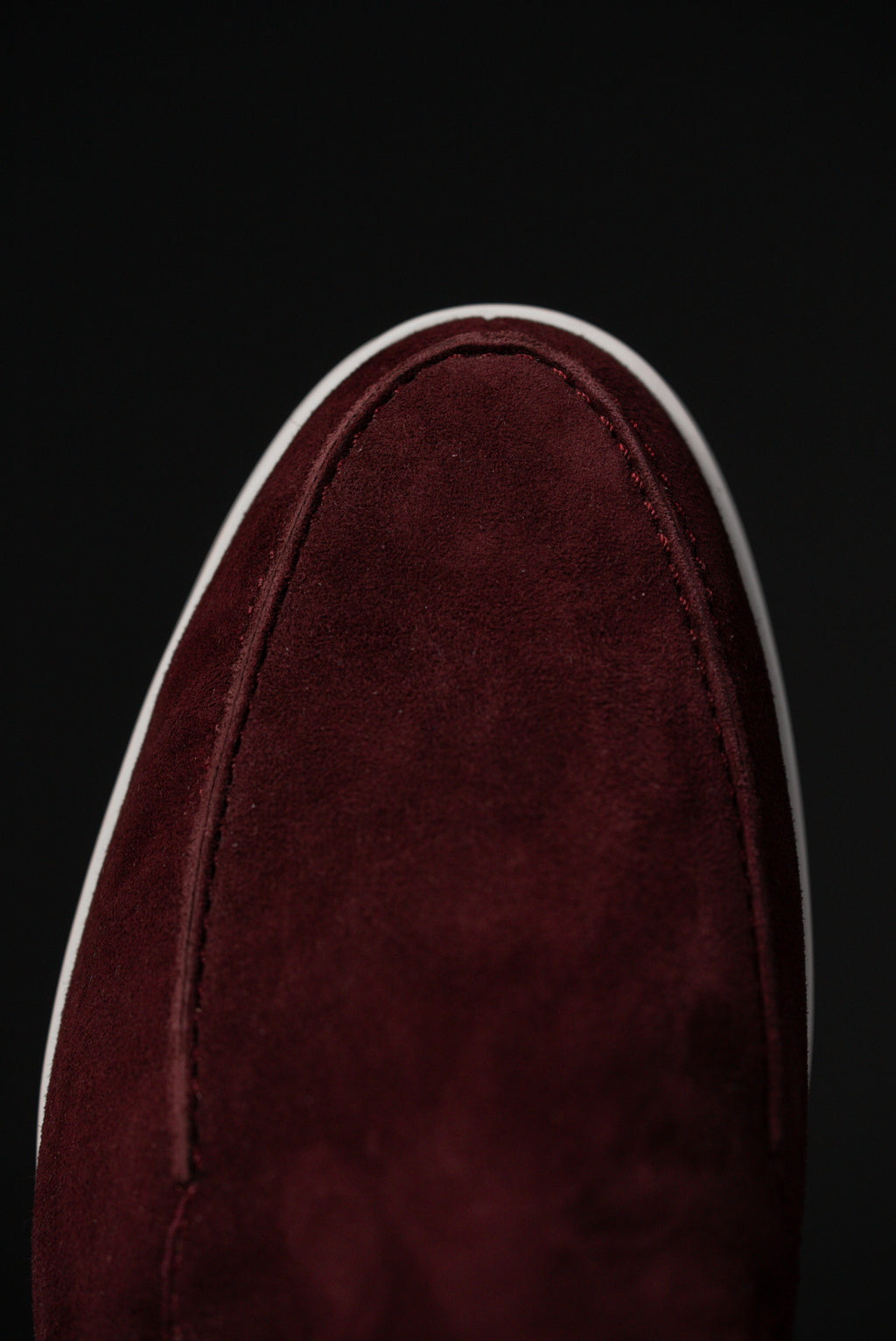 Burnt Terracotta Italian Suede Mules