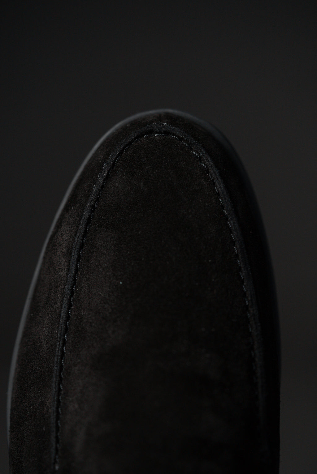Black Italian Suede Mules