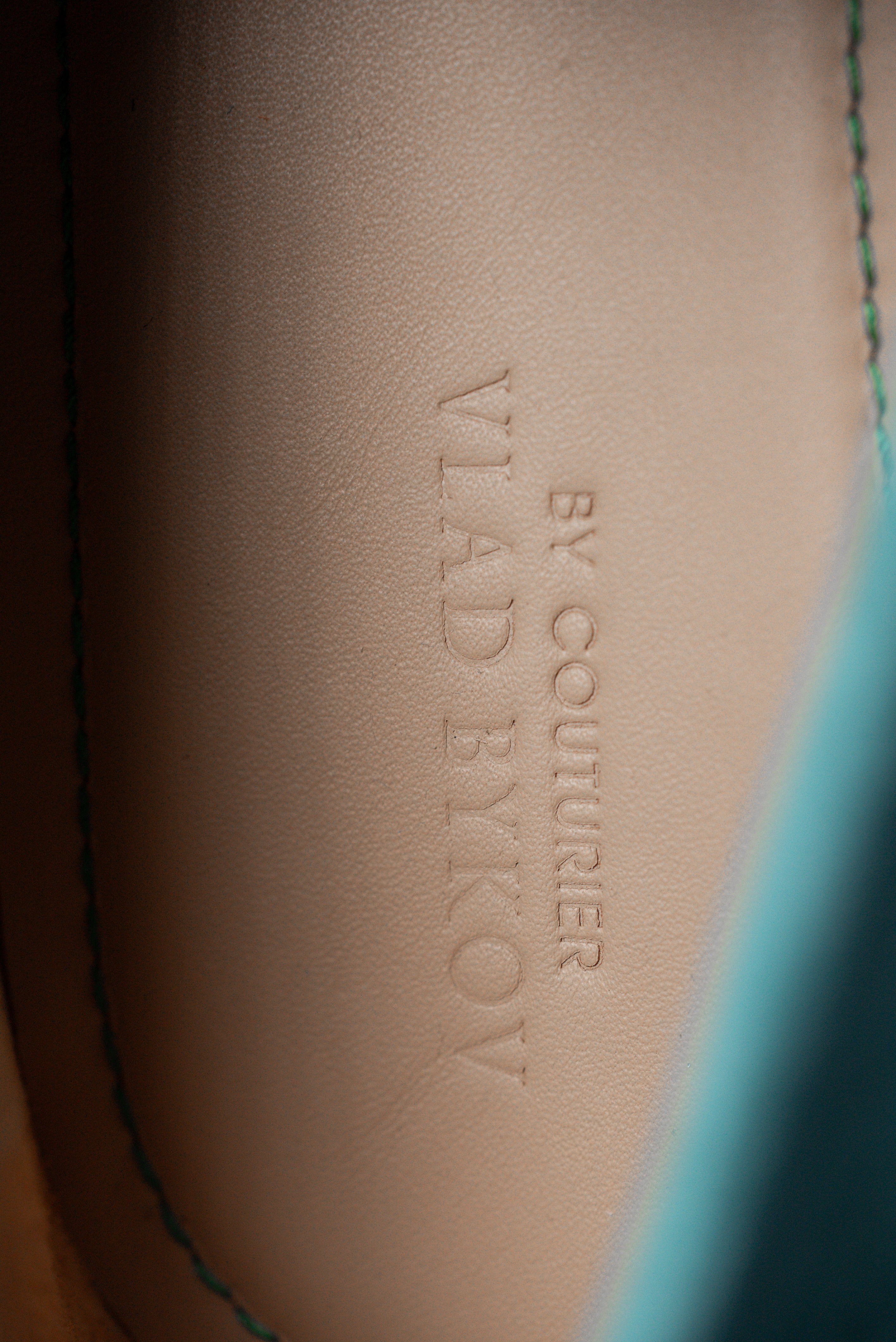 Baby Blue Italian Suede Loafers