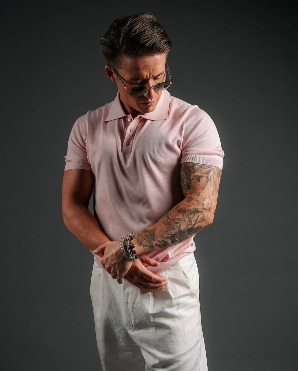 Pure Silk 100% Limited Collection rose