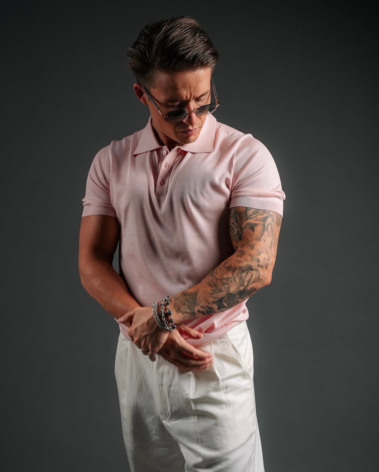 Pure Silk 100% Limited Collection rose